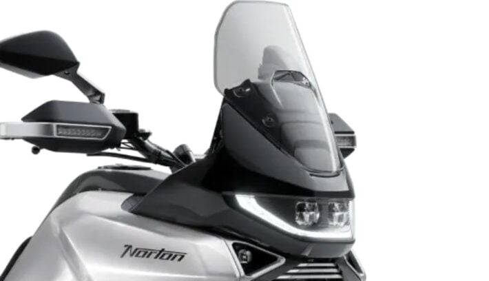 Moto trail Norton Atlas