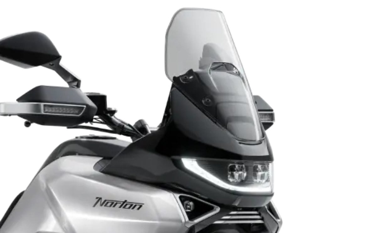 moto trail norton atlas 4 Moto trail Norton Atlas