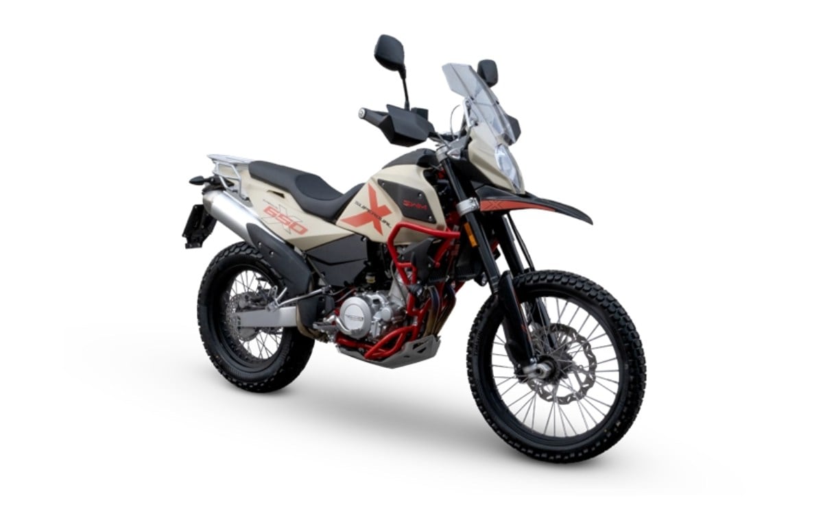 Moto trail SWM Superdual X