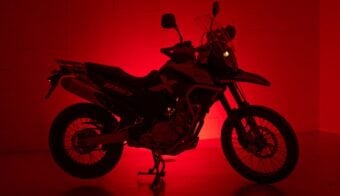 Moto trail SWM Superdual X