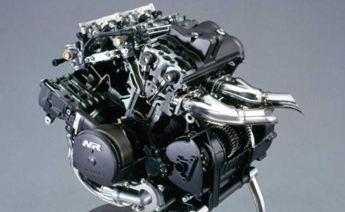 Motor Honda NR 750 
