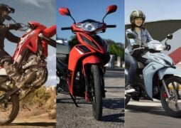 motos más vendidas de 2025
