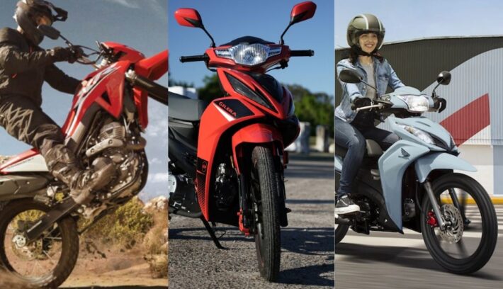 motos más vendidas de 2025
