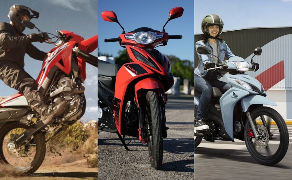 motos más vendidas de 2025