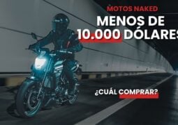 Motos naked por menos de 10.000 dólares: ¿qué opciones hay?