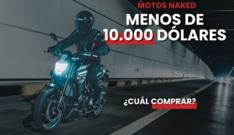 Motos naked por menos de 10.000 dólares: ¿qué opciones hay?