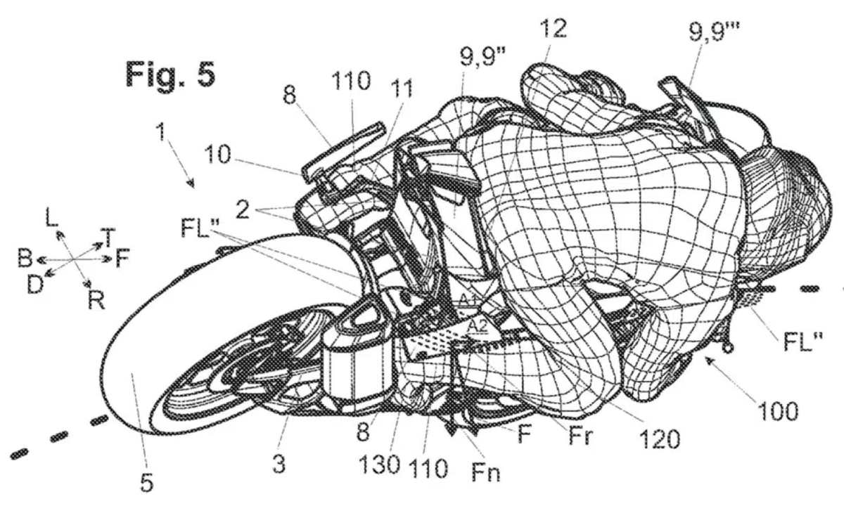 patente aprilia patente Aprilia