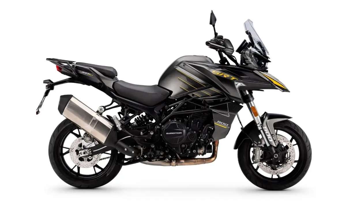 QJMotor SRT 900S: Motor, parte de ciclo y equipamiento de la nueva moto trail china