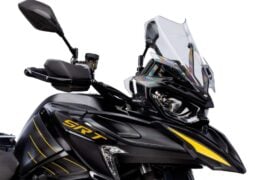 QJMotor SRT 900S: Motor, parte de ciclo y equipamiento de la nueva moto trail china