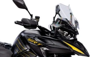 QJMotor SRT 900S: Motor, parte de ciclo y equipamiento de la nueva moto trail china