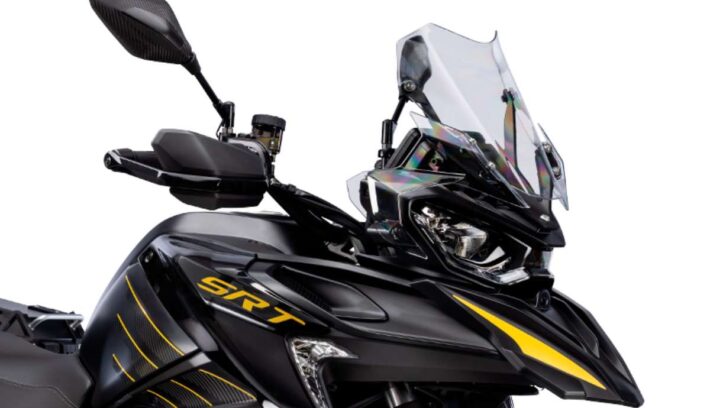 QJMotor SRT 900S: Motor, parte de ciclo y equipamiento de la nueva moto trail china