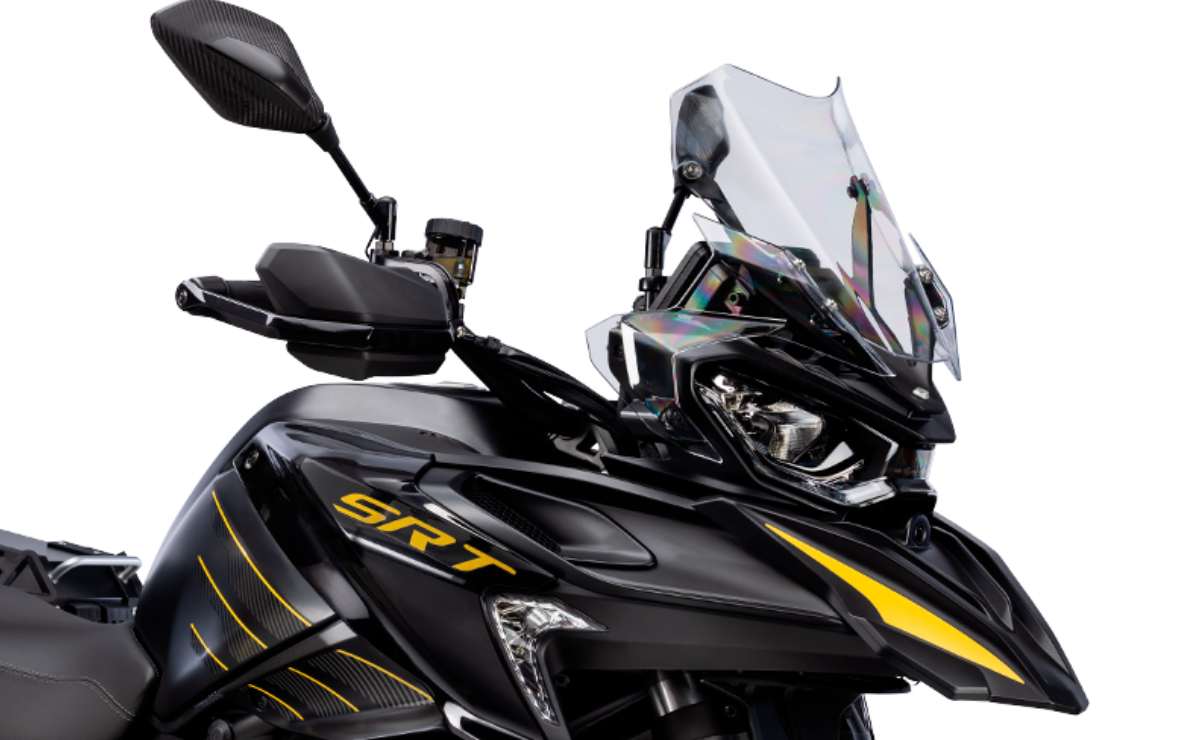 QJMotor SRT 900S: Motor, parte de ciclo y equipamiento de la nueva moto trail china