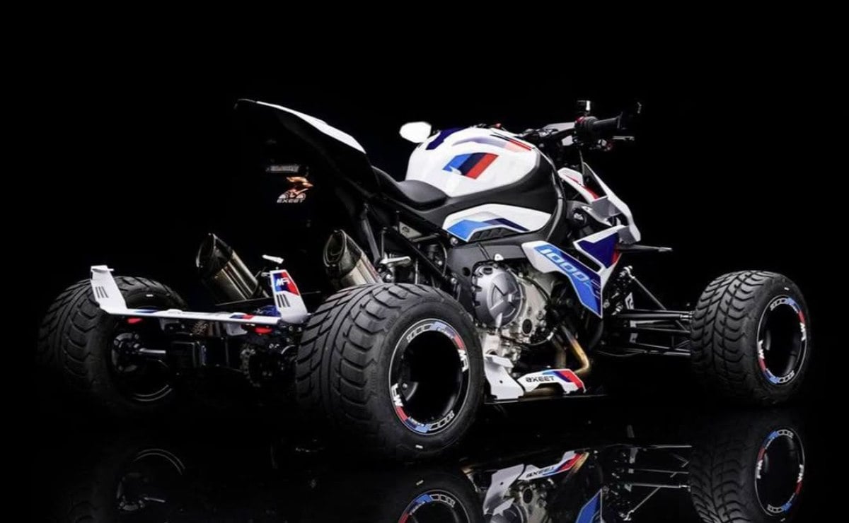Quad BMW Exeet MR