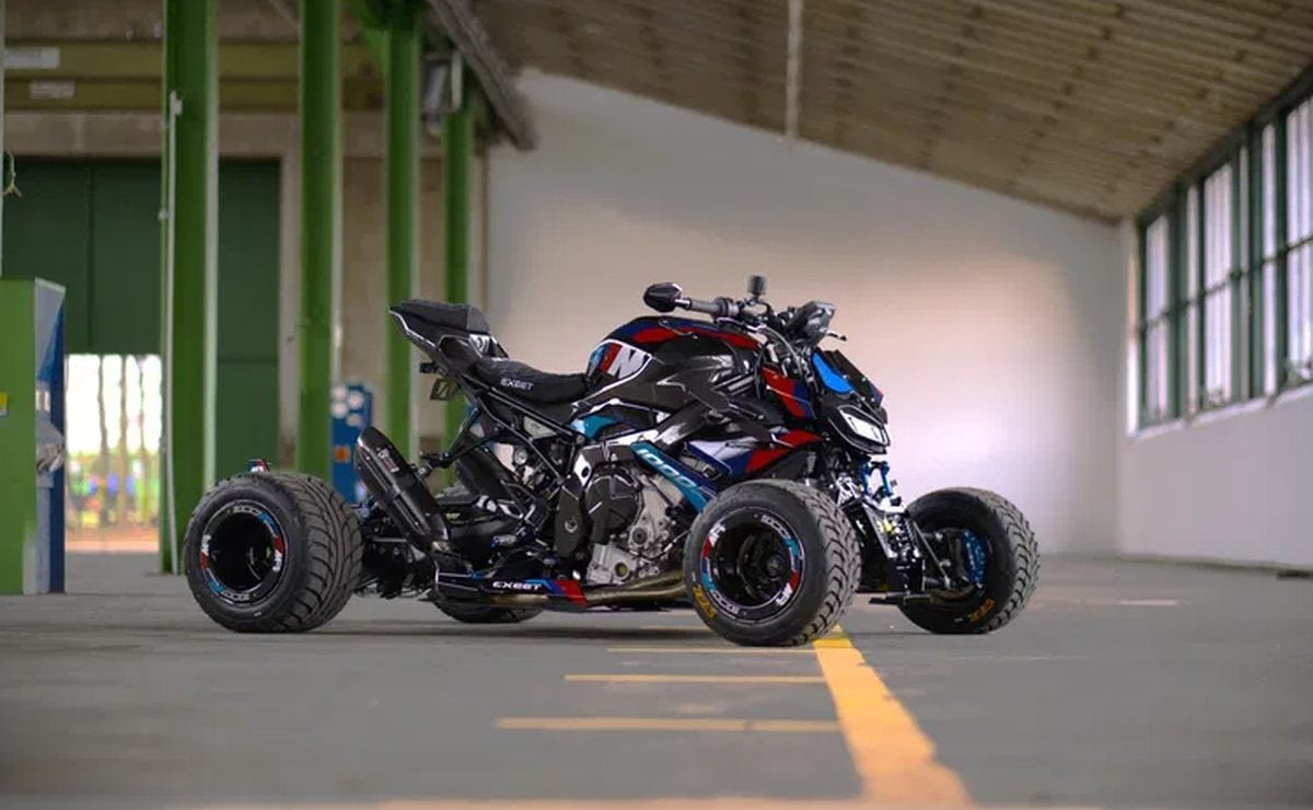 Quad BMW Exeet MR