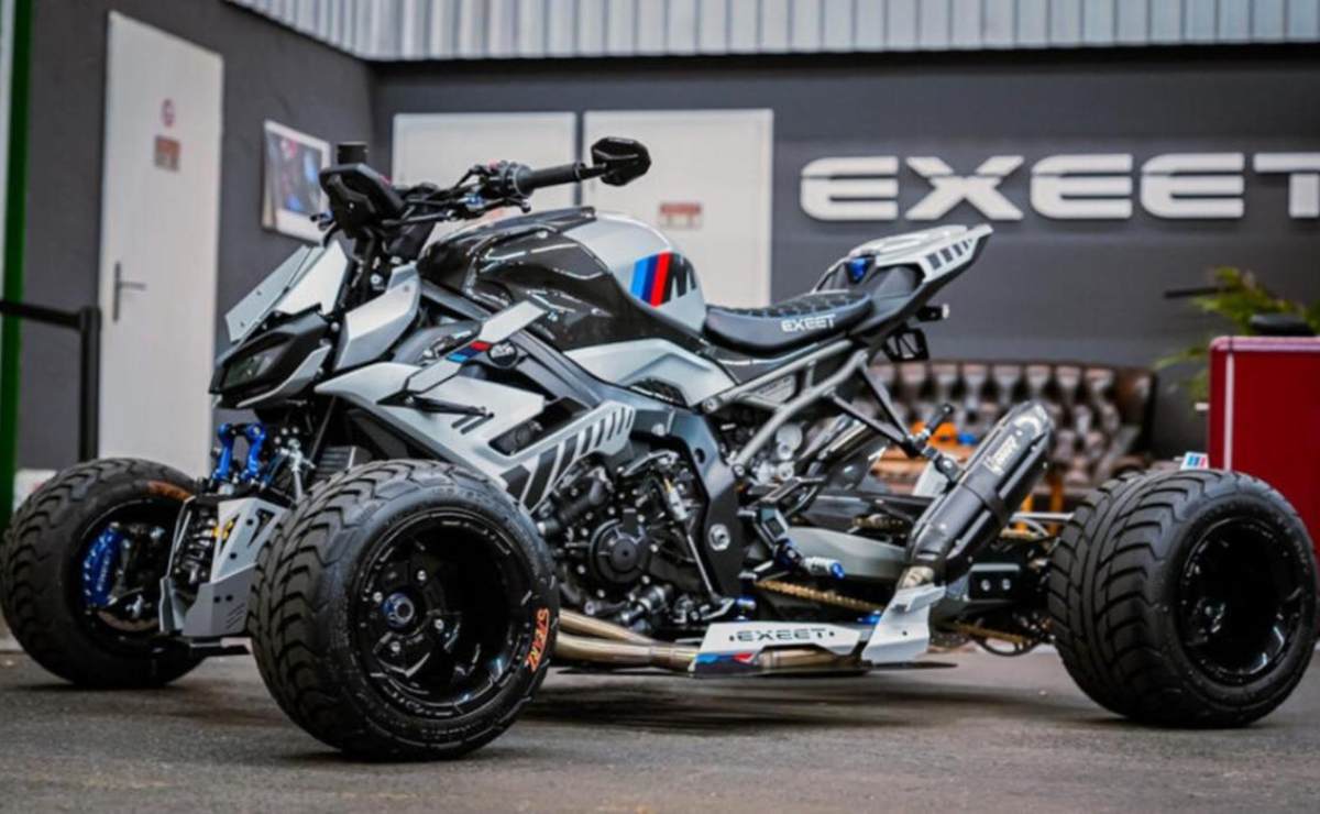 Quad BMW Exeet MR