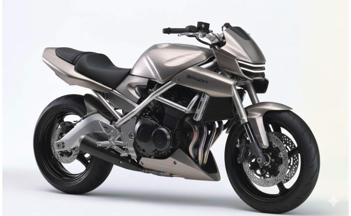 suzuki bandit 400 2026 1 Suzuki Bandit 400 2026 según la Inteligencia Artificial: ¿Cómo sería?