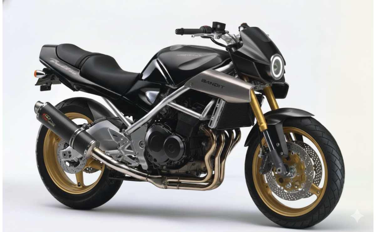 suzuki bandit 400 2026 Suzuki Bandit 400 2026 según la Inteligencia Artificial: ¿Cómo sería?