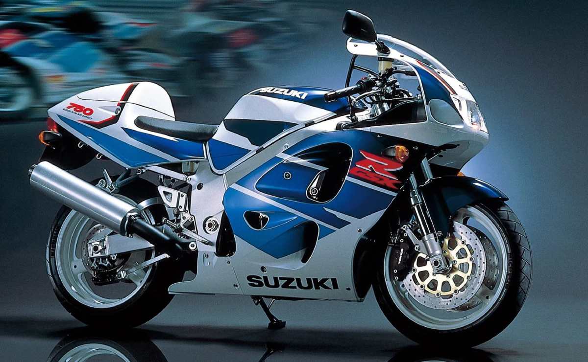 Suzuki GSX-R 750 SRAD