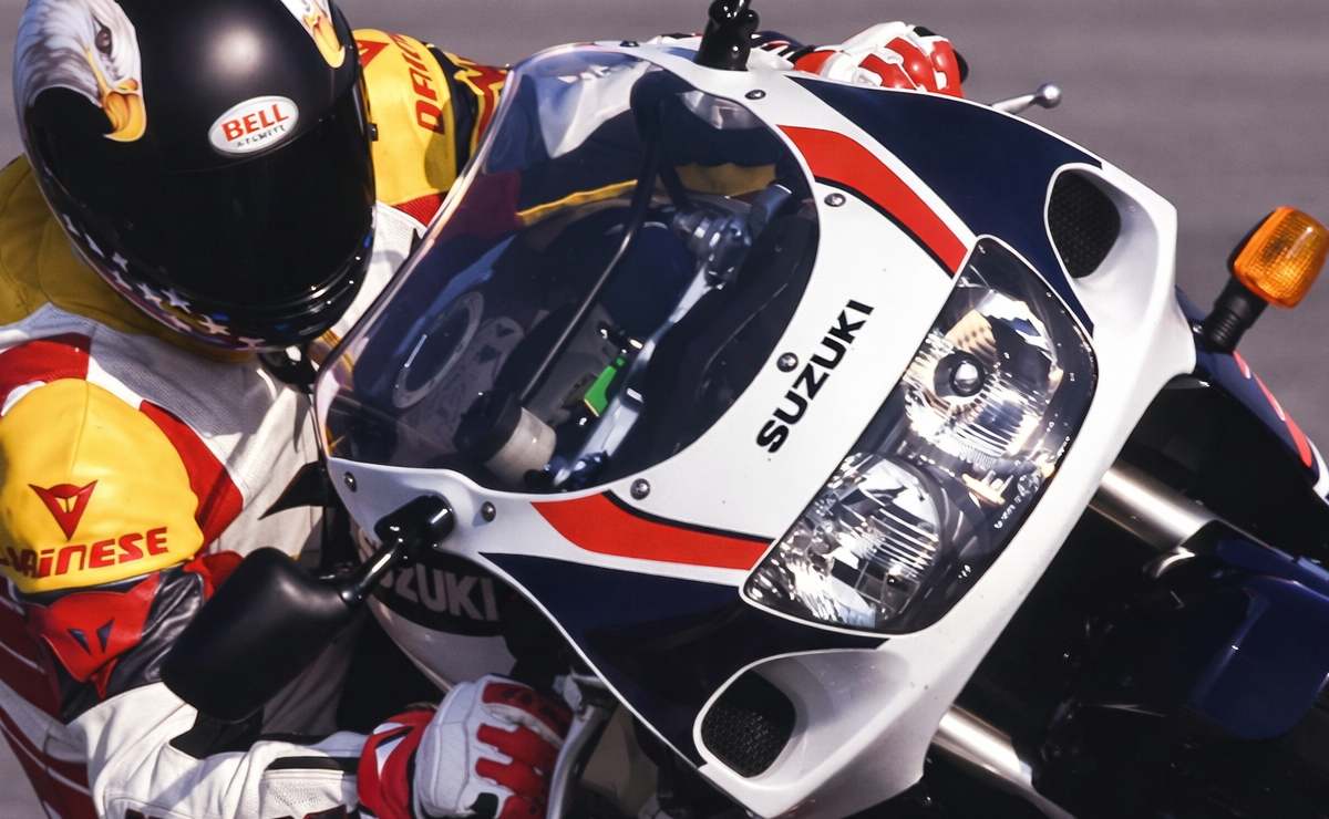 Suzuki GSX-R 750 SRAD