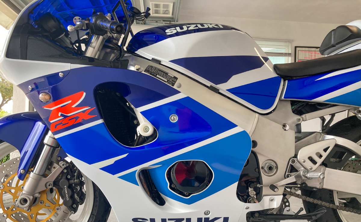 Suzuki GSX-R 750 SRAD