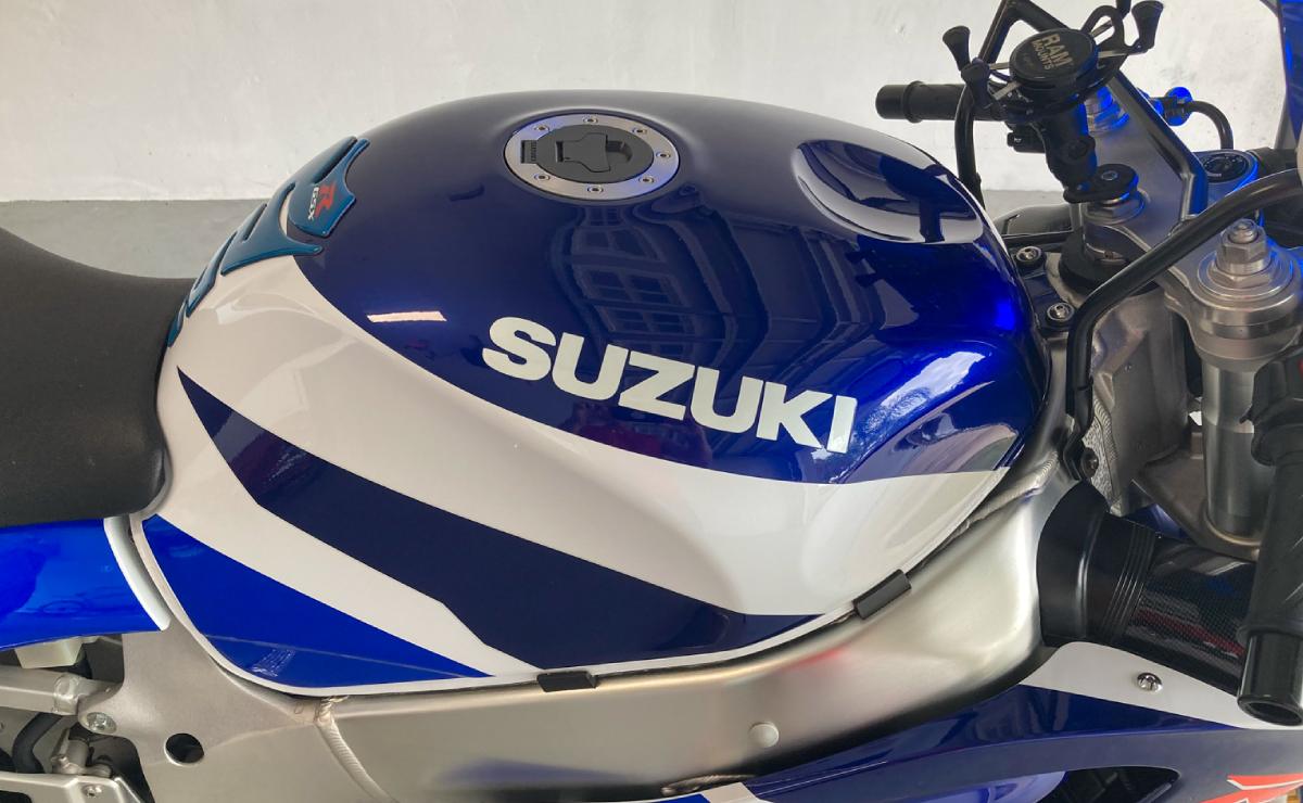 Suzuki GSX-R 750 SRAD