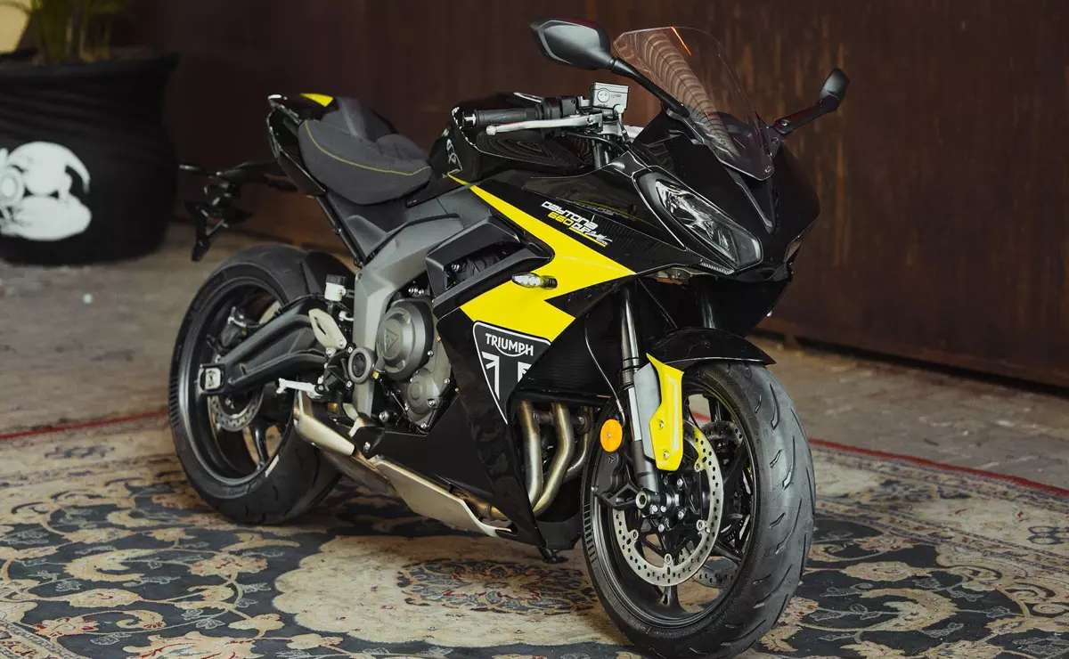 Triumph Daytona 660 Edición Limitada