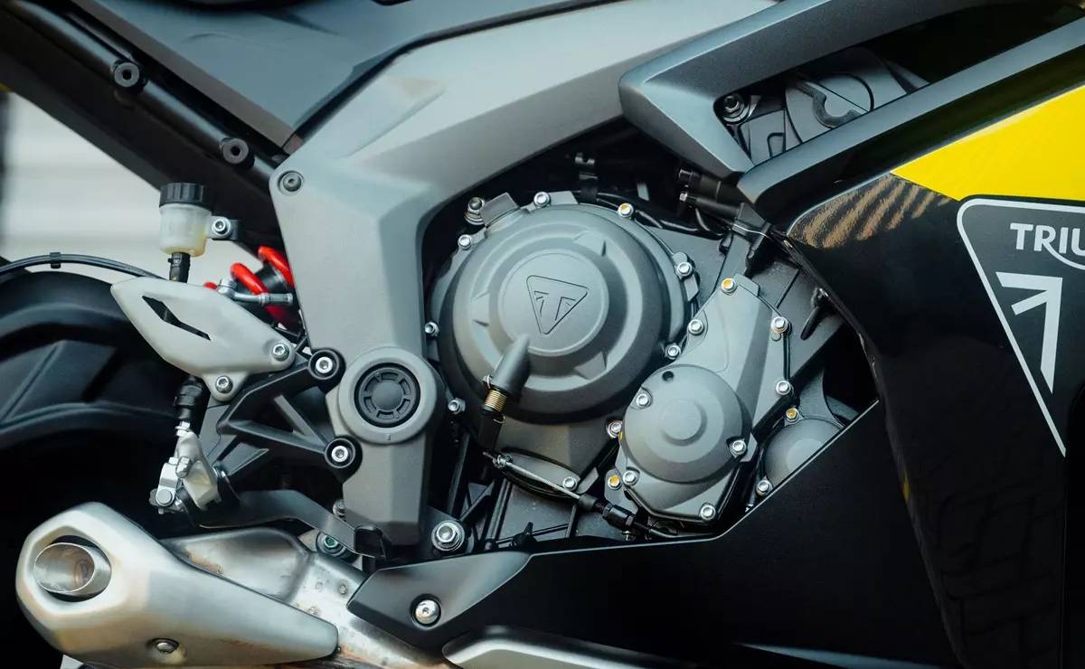 Triumph Daytona 660 Edición Limitada