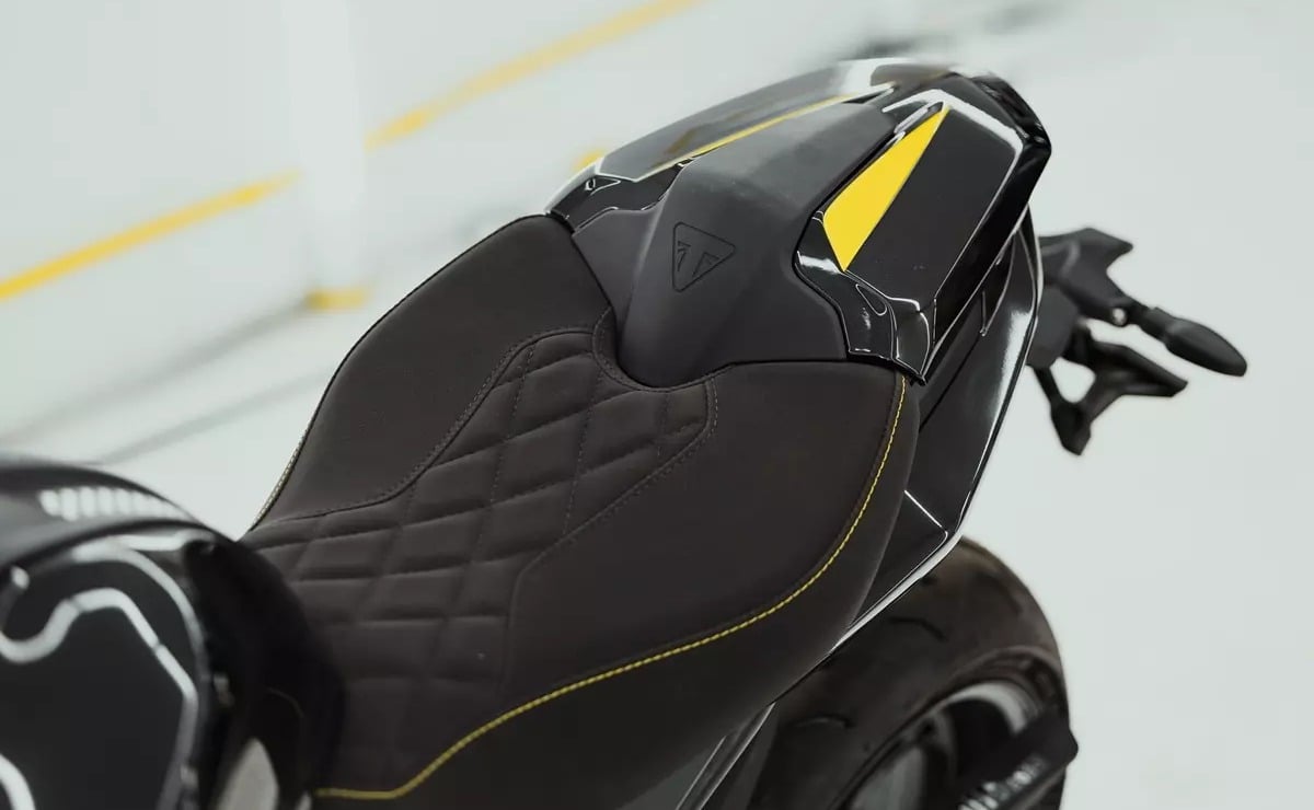 Triumph Daytona 660 Edición Limitada