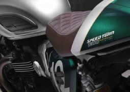 ¿Cómo es la nueva café racer de Triumph?