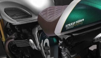 triumph speed twin 1200 cafe racer edition ¿Cómo es la nueva café racer de Triumph?