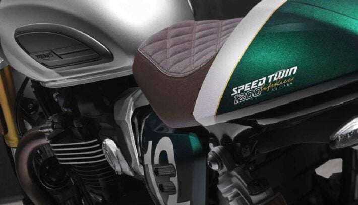 ¿Cómo es la nueva café racer de Triumph?