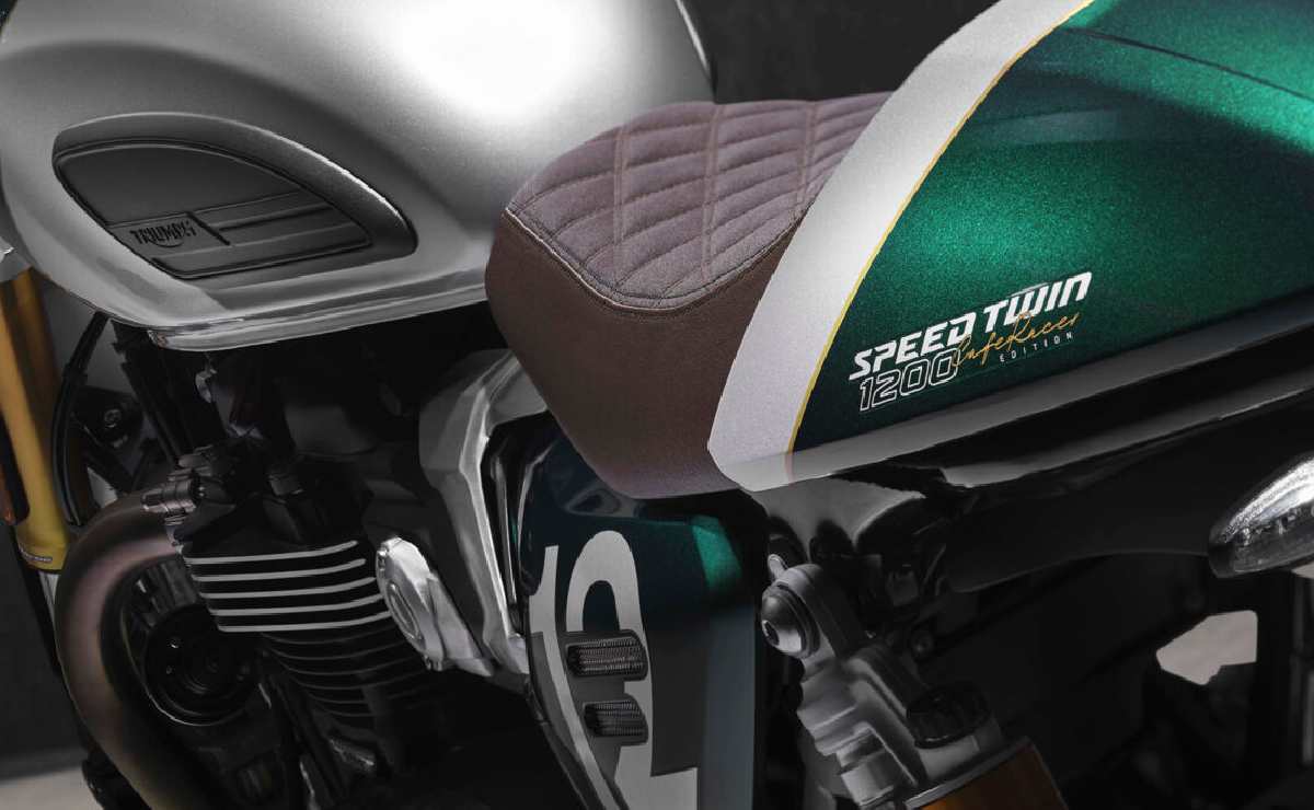 ¿Cómo es la nueva café racer de Triumph? 