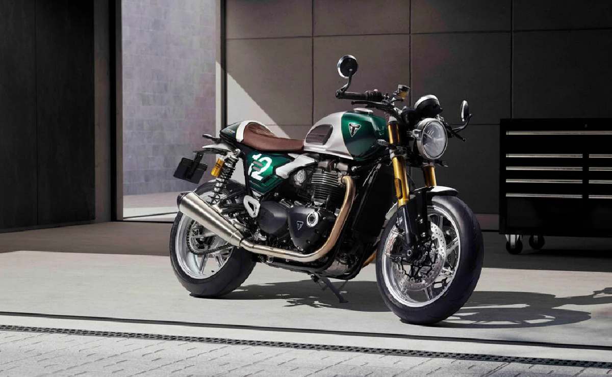 ¿Cómo es la nueva café racer de Triumph?