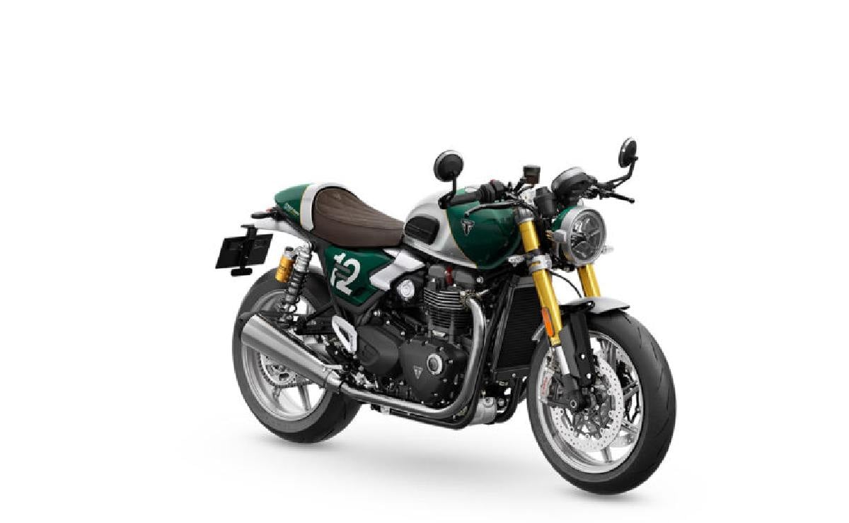 ¿Cómo es la nueva café racer de Triumph?