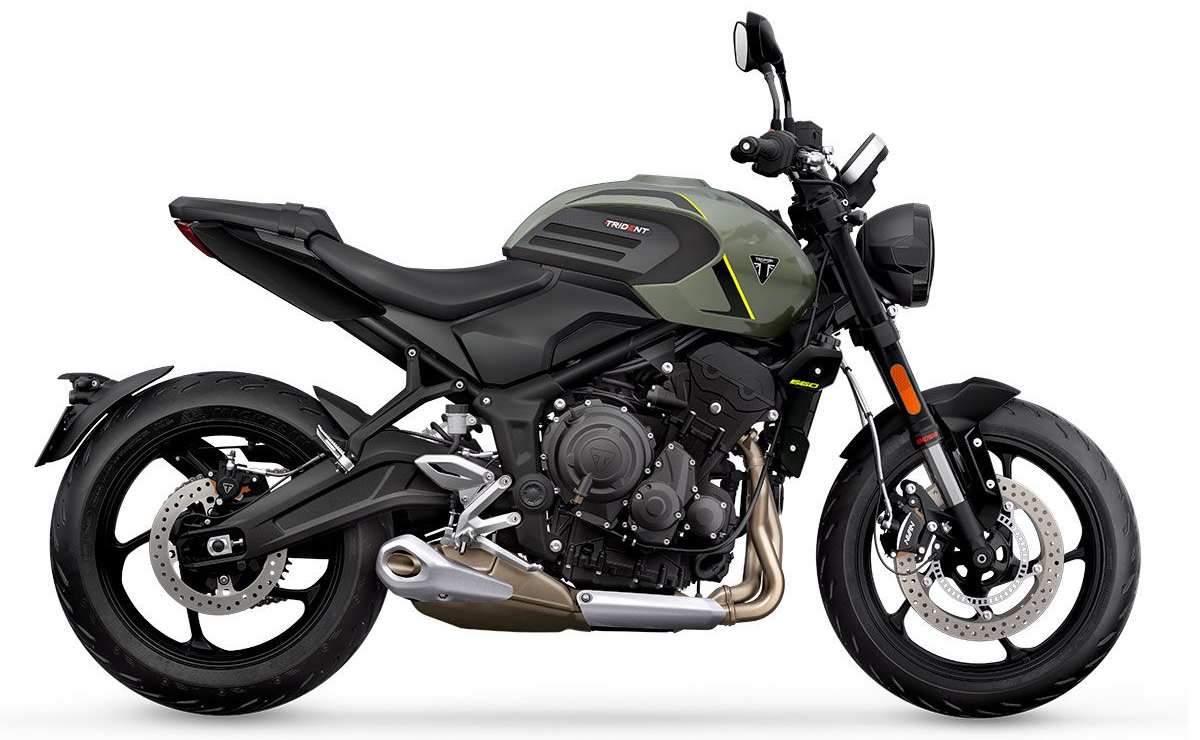 triumph trident 660 2026 1 Triumph Triden 660: Motor, parte de ciclo y equipamiento