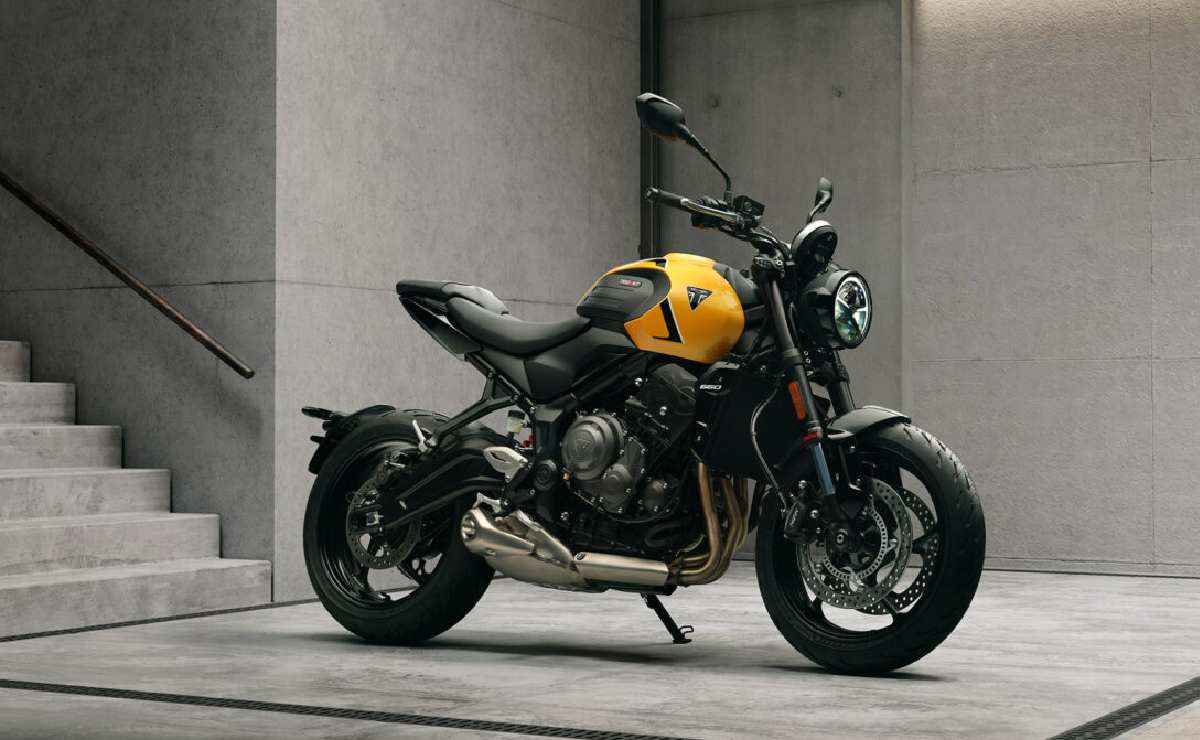 triumph trident 660 2026 2 Triumph Triden 660: Motor, parte de ciclo y equipamiento