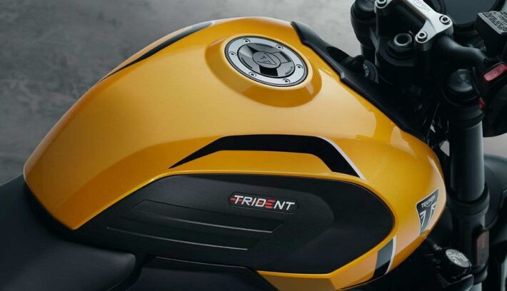 Triumph Triden 660: Motor, parte de ciclo y equipamiento