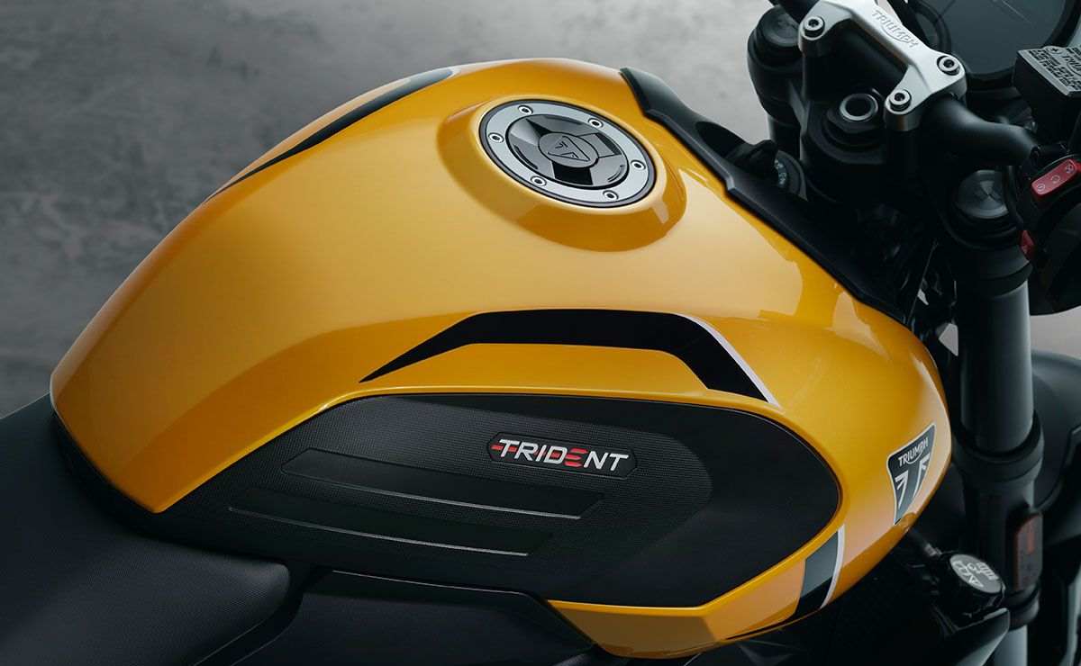 triumph trident 660 2026 Triumph Triden 660: Motor, parte de ciclo y equipamiento