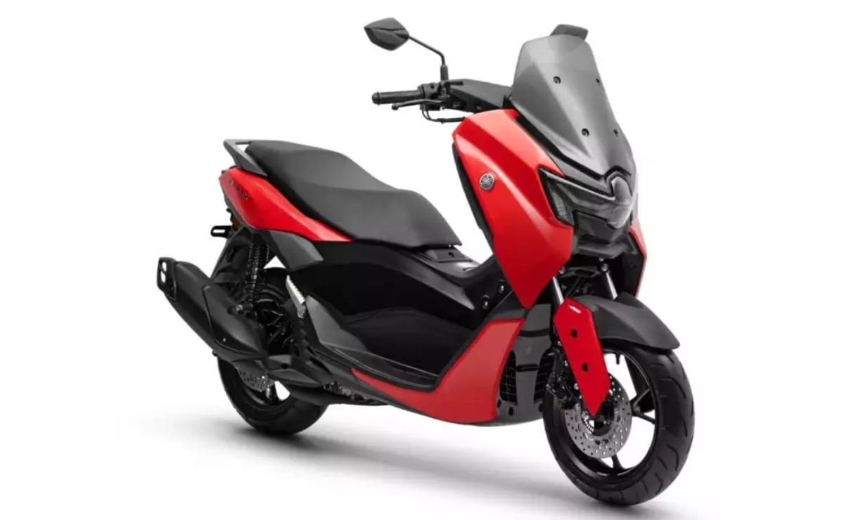 Yamaha NMAX ABS Connected 2026