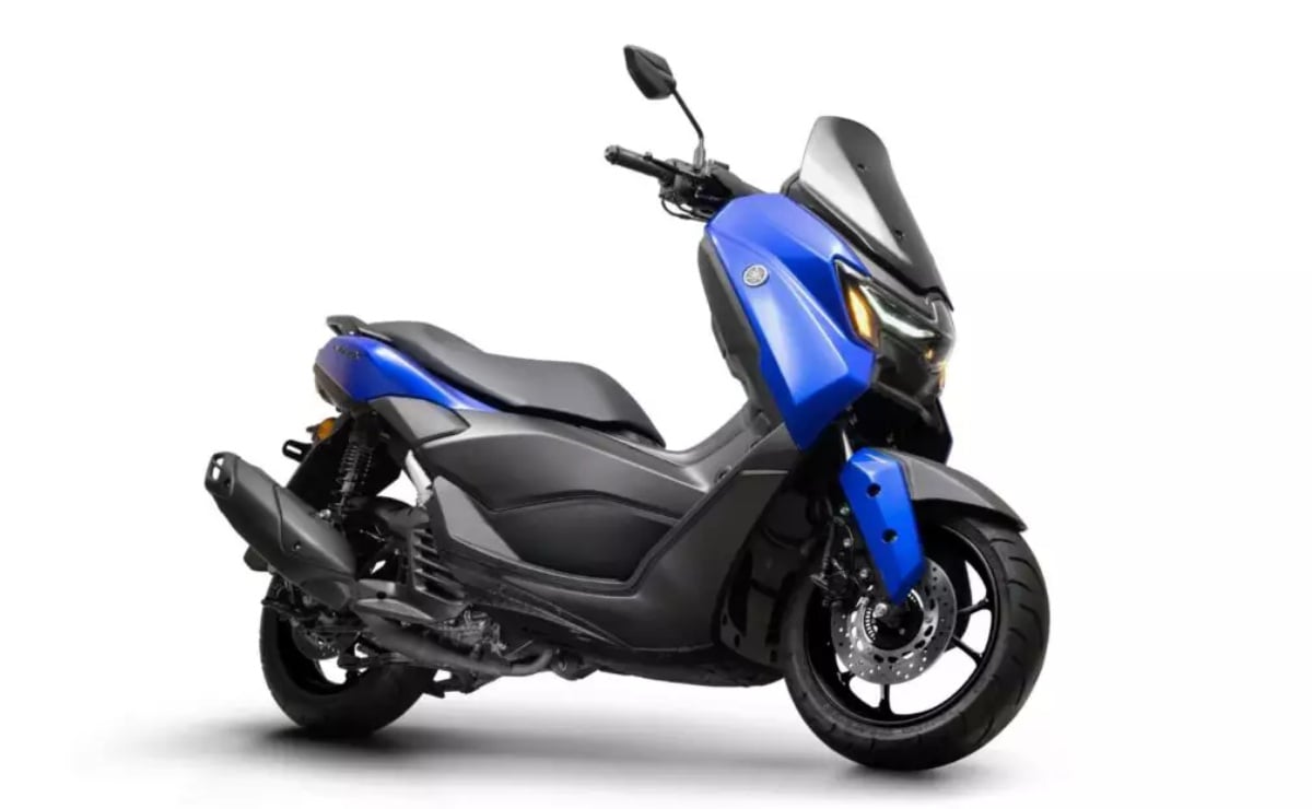 Yamaha NMAX ABS Connected 2026