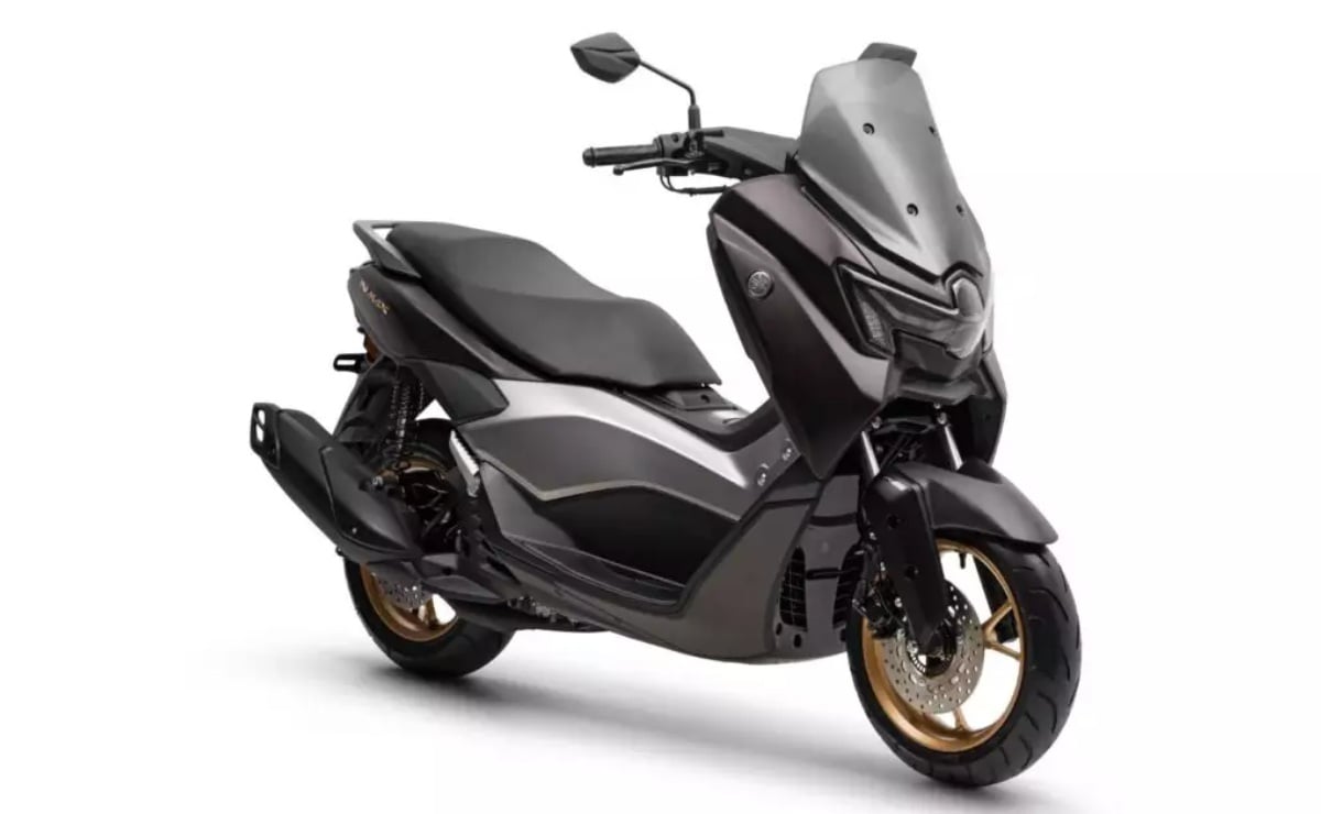 Yamaha NMAX ABS Connected 2026
