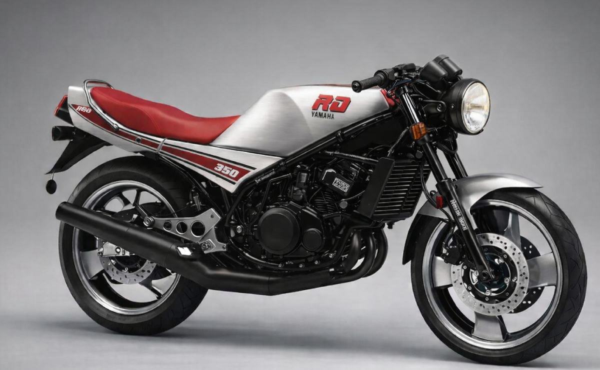 Yamaha RD 350 LC2 YPVS 2026