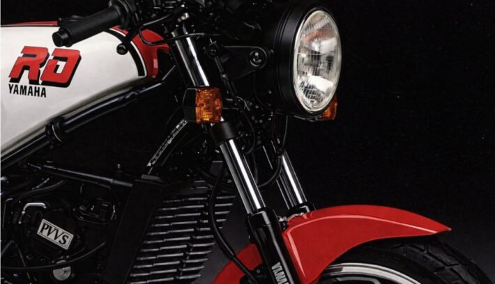 Yamaha RD 350 LC2 YPVS 2026