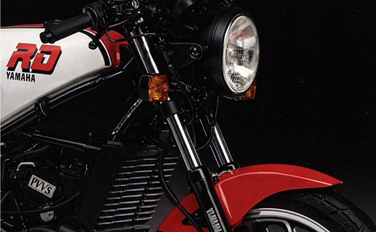 Yamaha RD 350 LC2 YPVS 2026