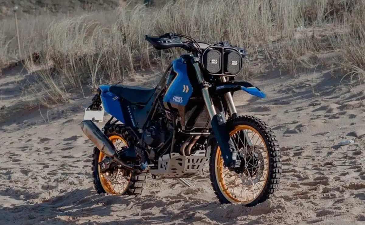 Yamaha Ténéré 700: Así es el kit T7 Bajaj de Holy Moly 