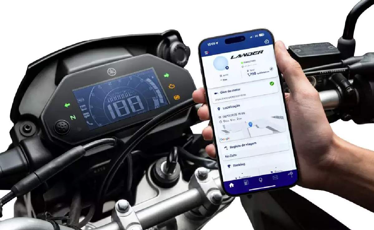 Yamaha Lander XTZ 250 Connected 2026