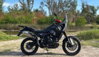 Zanella Motori RTZ 500 Test ride moto trail