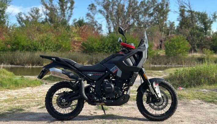 Zanella Motori RTZ 500 Test ride moto trail