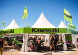 Kawasaki Enduro del Verano