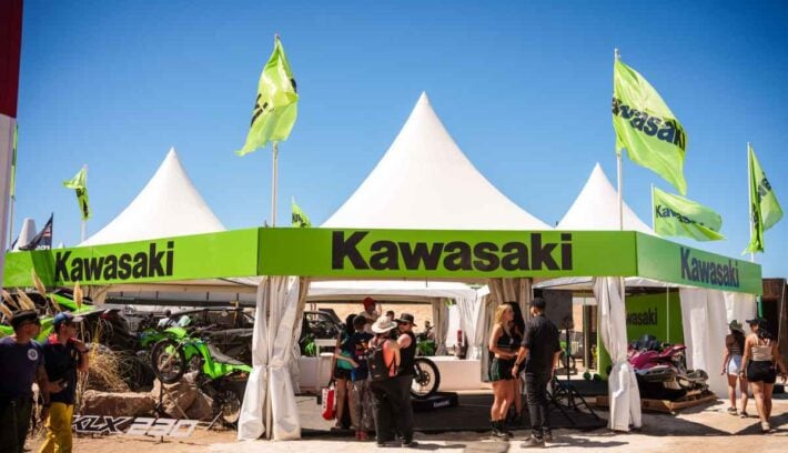 Kawasaki Enduro del Verano